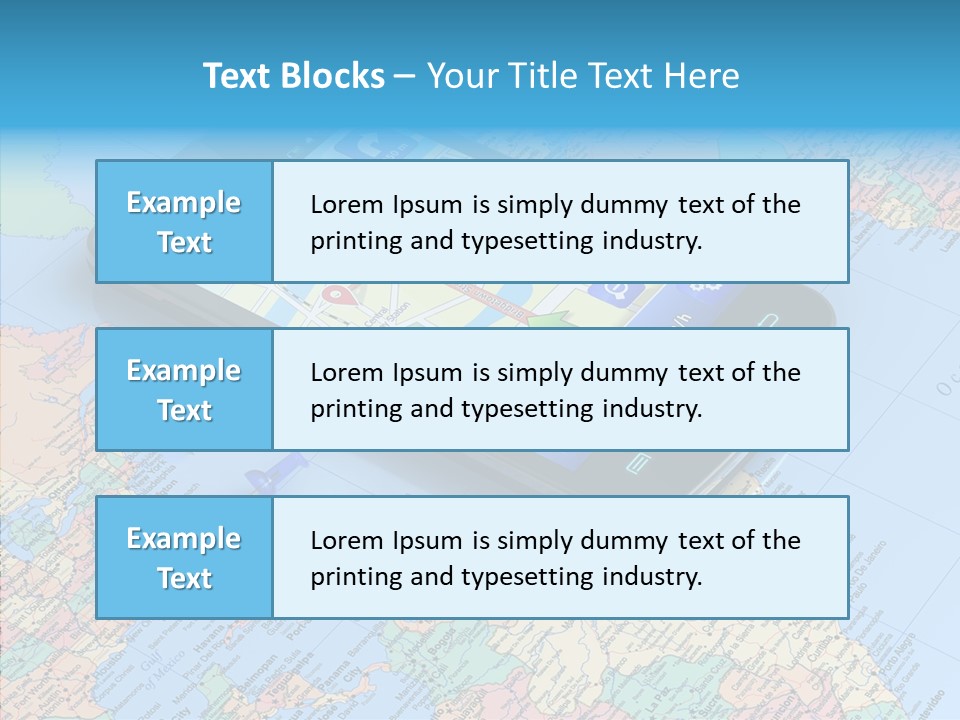 Technology Satellite International PowerPoint Template