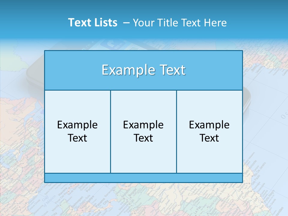 Technology Satellite International PowerPoint Template