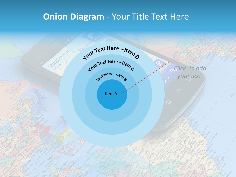 Technology Satellite International PowerPoint Template