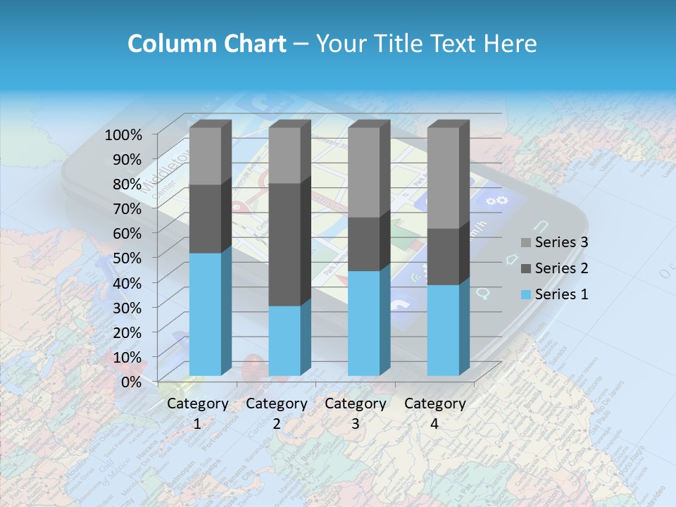 Technology Satellite International PowerPoint Template