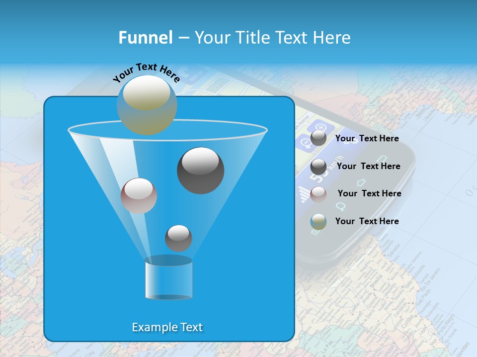 Technology Satellite International PowerPoint Template