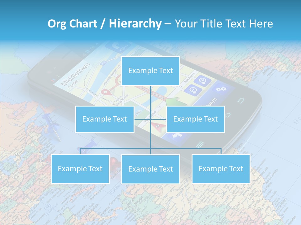 Technology Satellite International PowerPoint Template