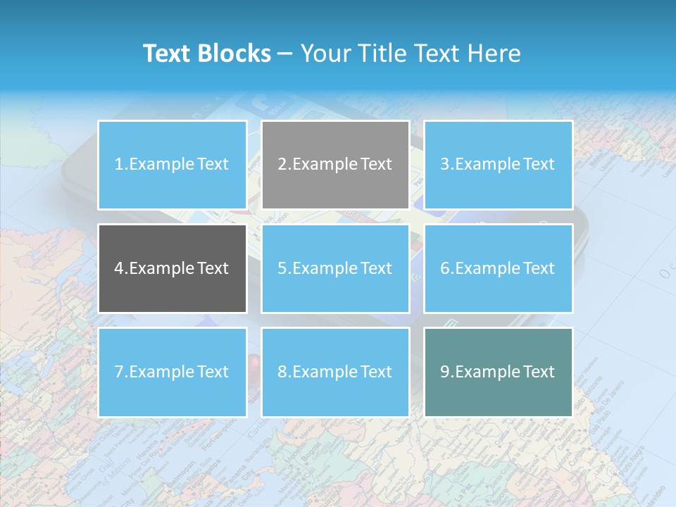 Technology Satellite International PowerPoint Template