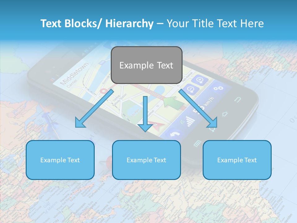 Technology Satellite International PowerPoint Template