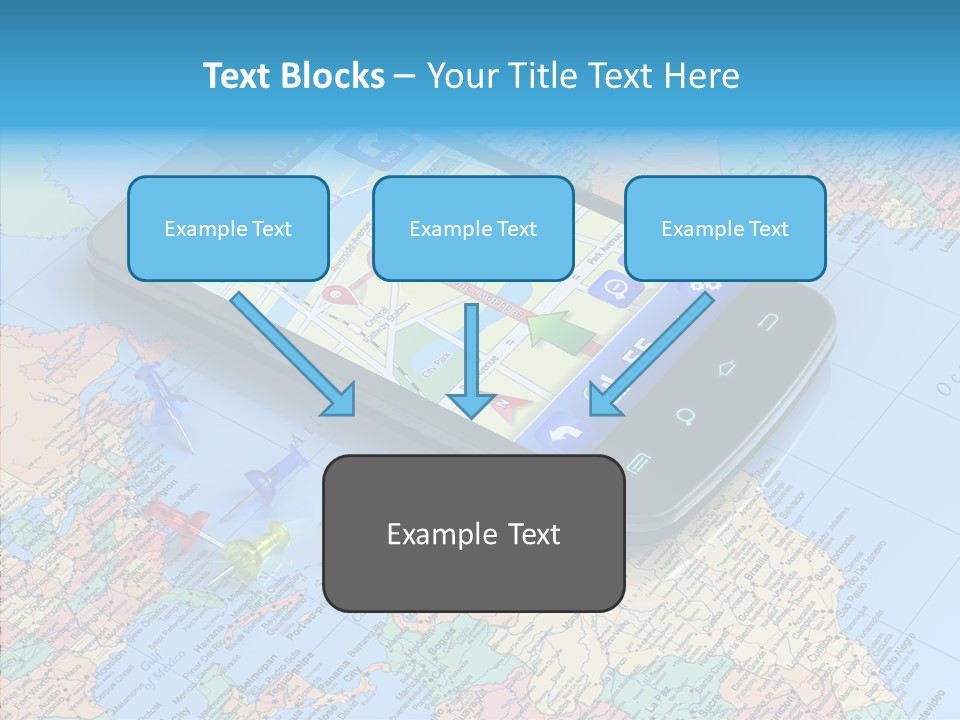 Technology Satellite International PowerPoint Template