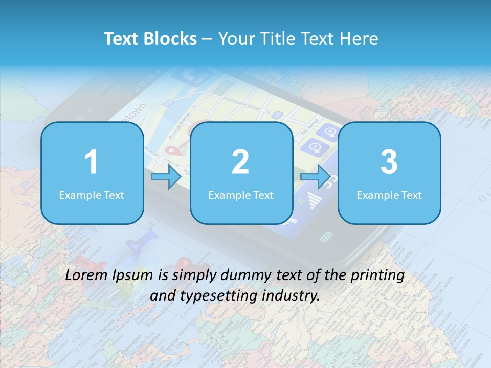 Technology Satellite International PowerPoint Template