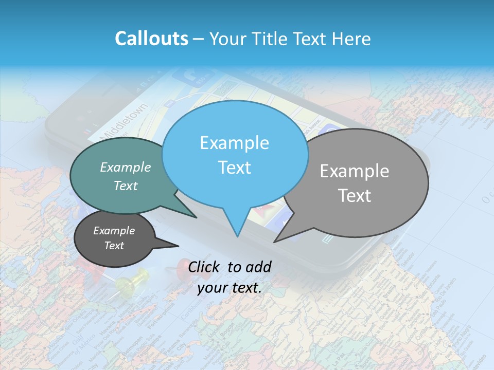 Technology Satellite International PowerPoint Template