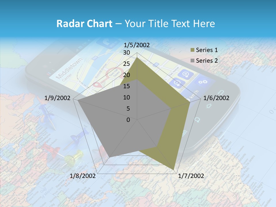 Technology Satellite International PowerPoint Template