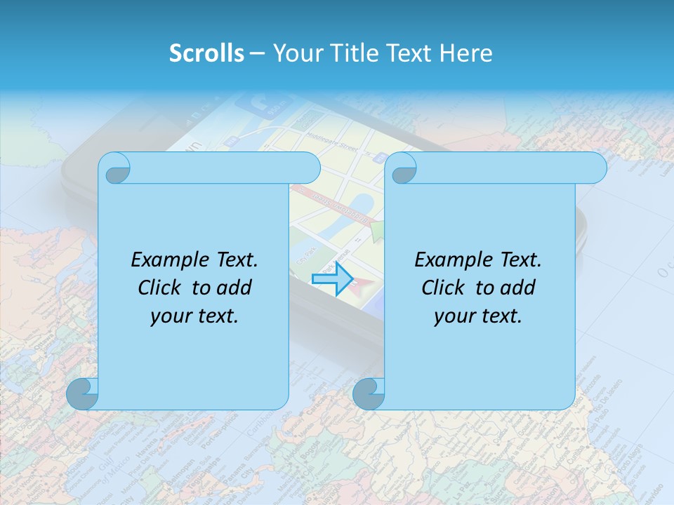 Technology Satellite International PowerPoint Template