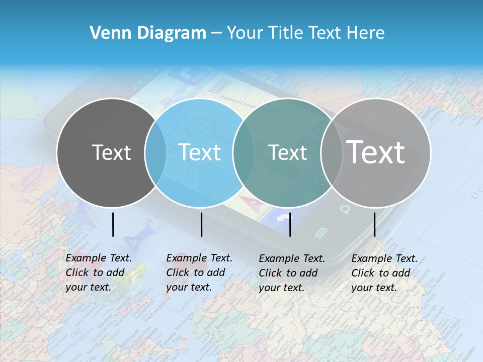 Technology Satellite International PowerPoint Template