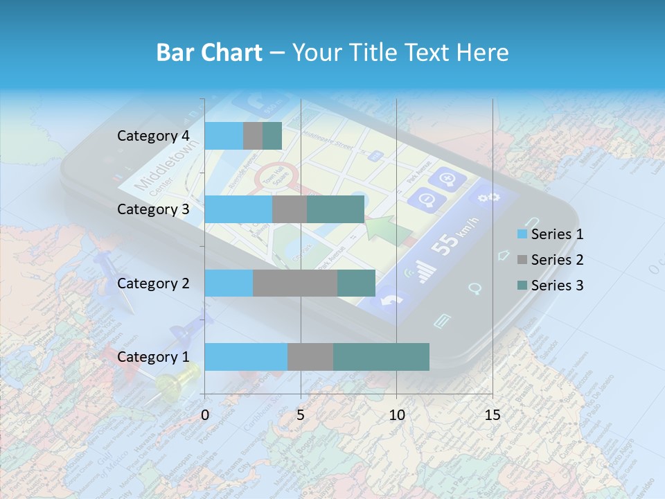 Technology Satellite International PowerPoint Template