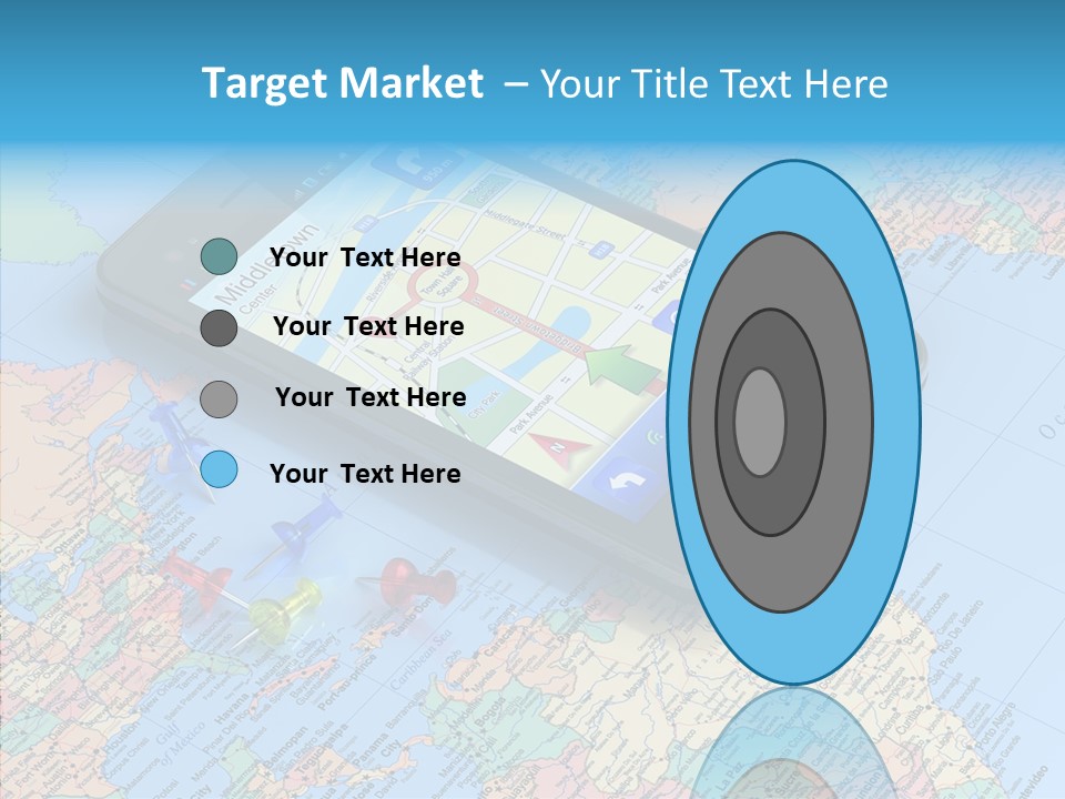 Technology Satellite International PowerPoint Template