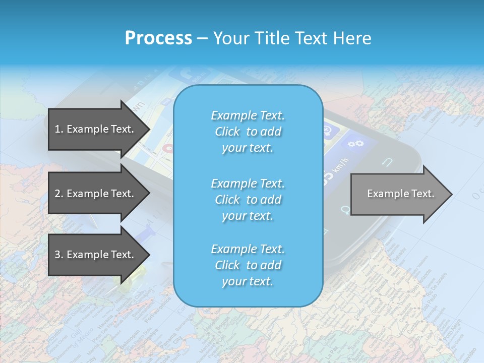 Technology Satellite International PowerPoint Template