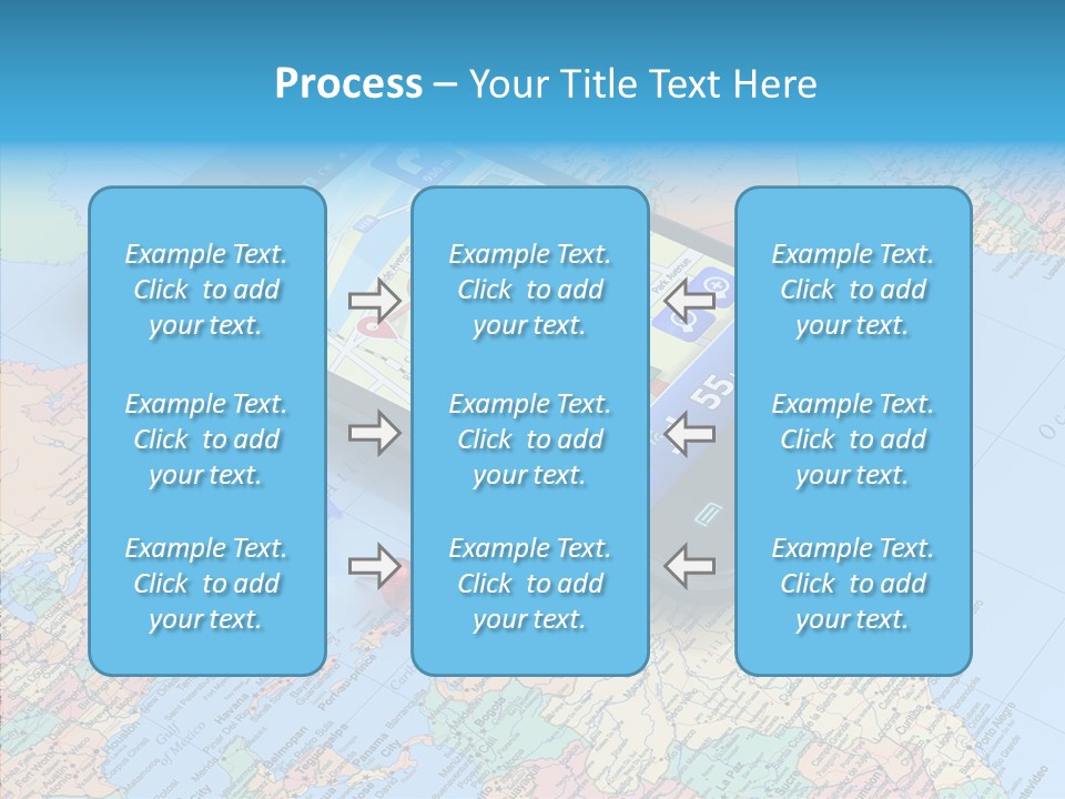 Technology Satellite International PowerPoint Template