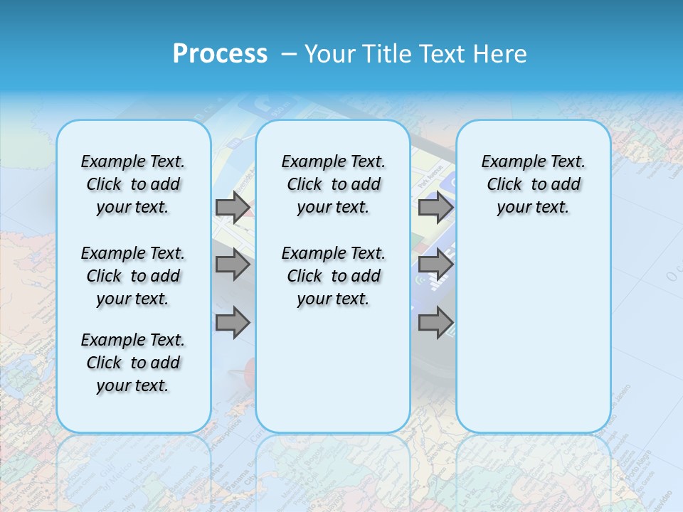 Technology Satellite International PowerPoint Template