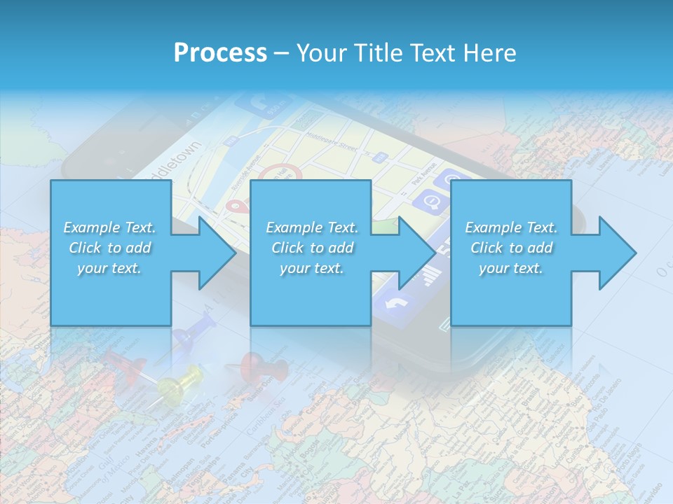 Technology Satellite International PowerPoint Template