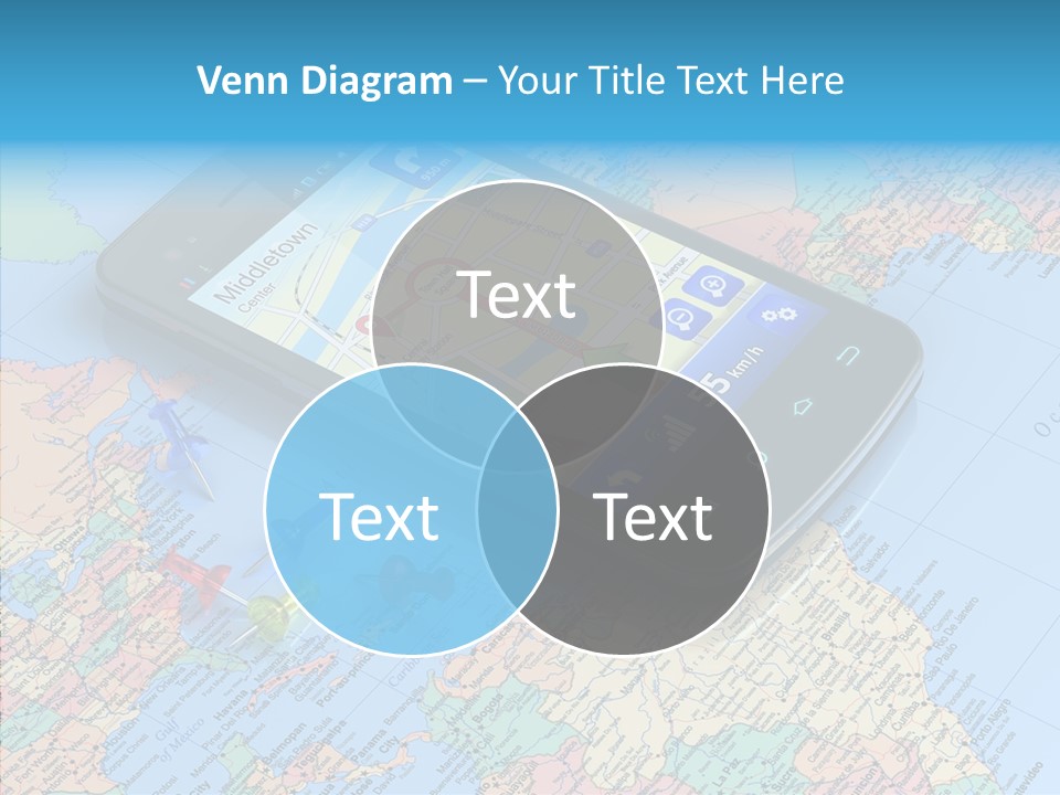 Technology Satellite International PowerPoint Template