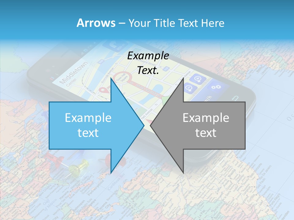 Technology Satellite International PowerPoint Template