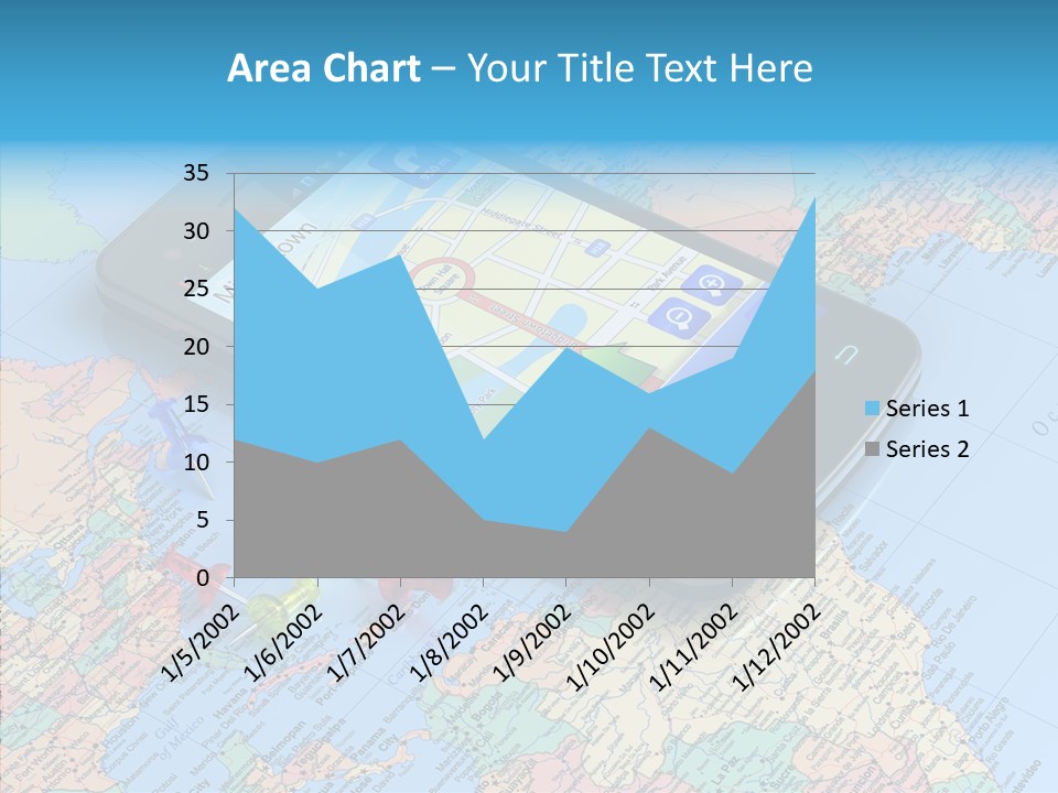 Technology Satellite International PowerPoint Template