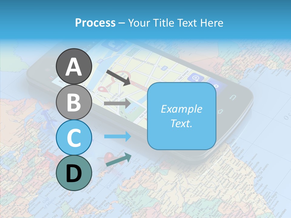 Technology Satellite International PowerPoint Template