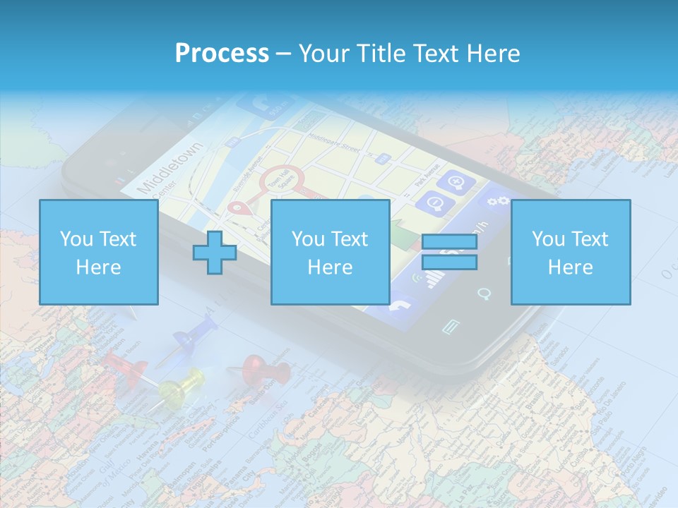 Technology Satellite International PowerPoint Template