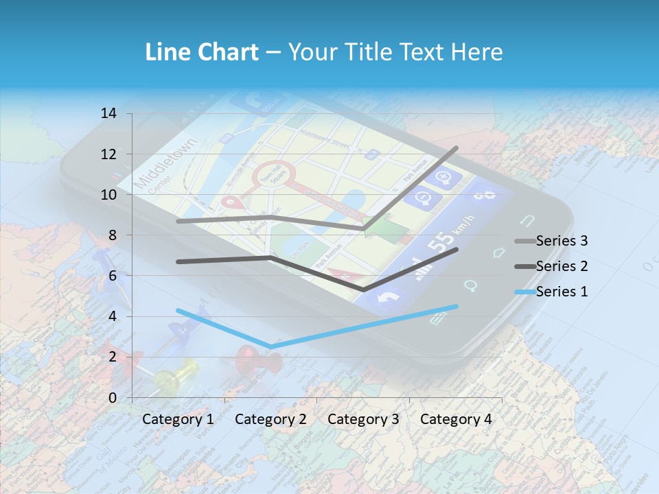 Technology Satellite International PowerPoint Template