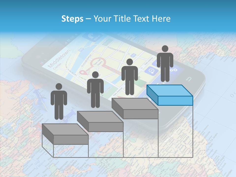 Technology Satellite International PowerPoint Template