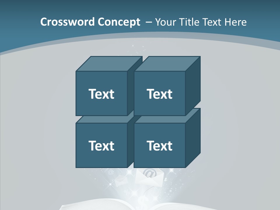 Globe Page Economy PowerPoint Template