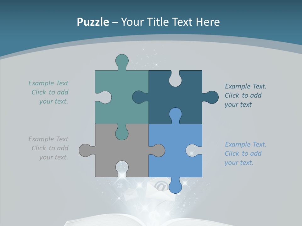 Globe Page Economy PowerPoint Template