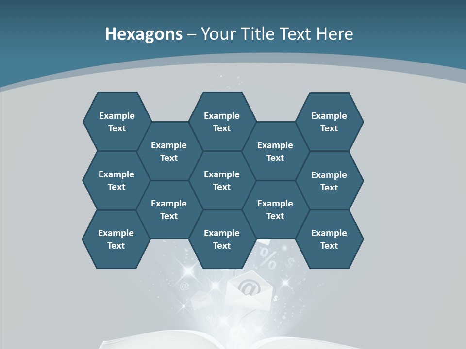 Globe Page Economy PowerPoint Template