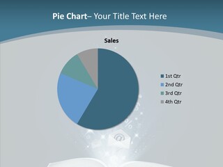 Globe Page Economy PowerPoint Template