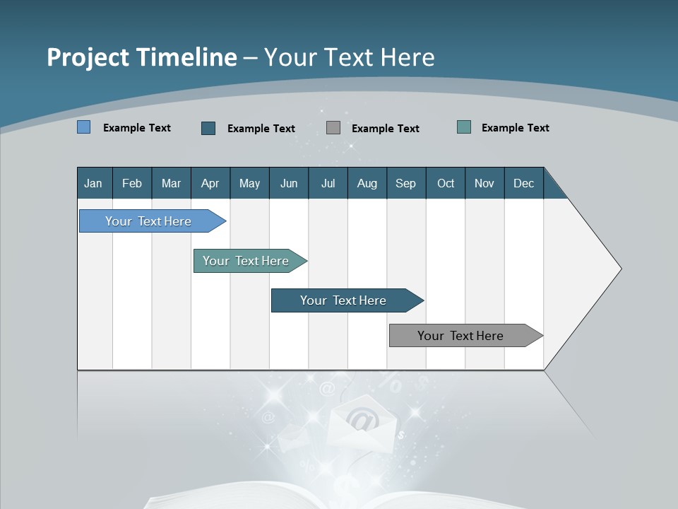Globe Page Economy PowerPoint Template