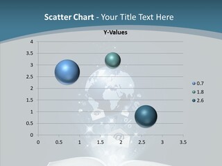 Globe Page Economy PowerPoint Template