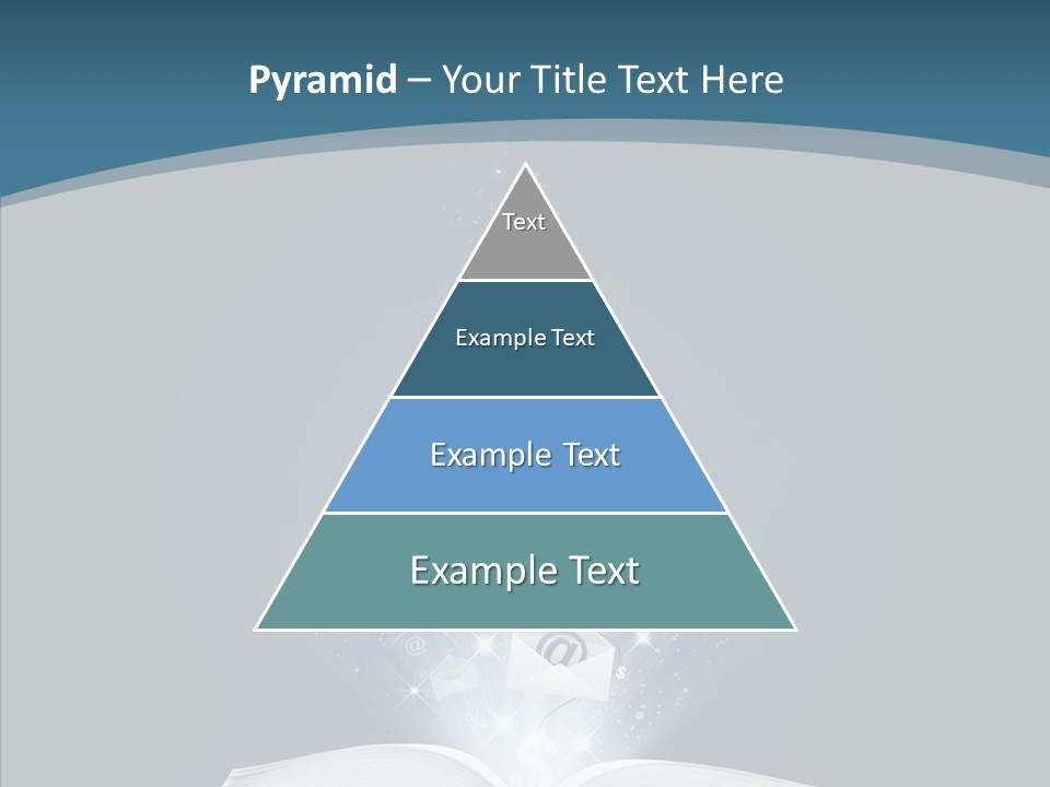 Globe Page Economy PowerPoint Template