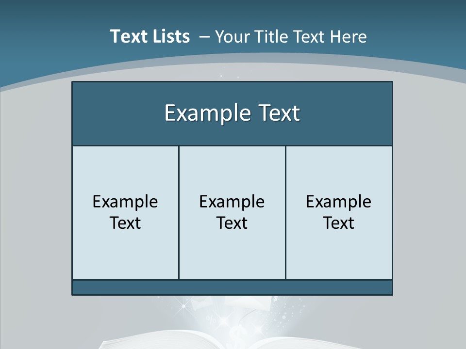 Globe Page Economy PowerPoint Template