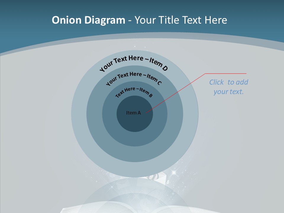 Globe Page Economy PowerPoint Template