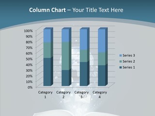 Globe Page Economy PowerPoint Template