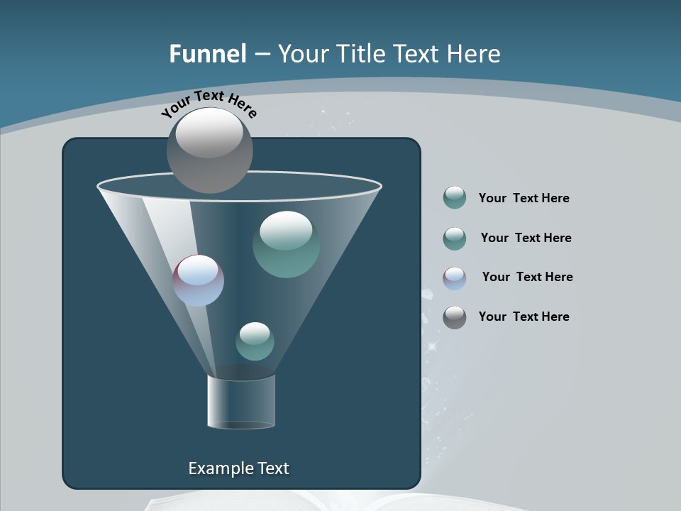 Globe Page Economy PowerPoint Template