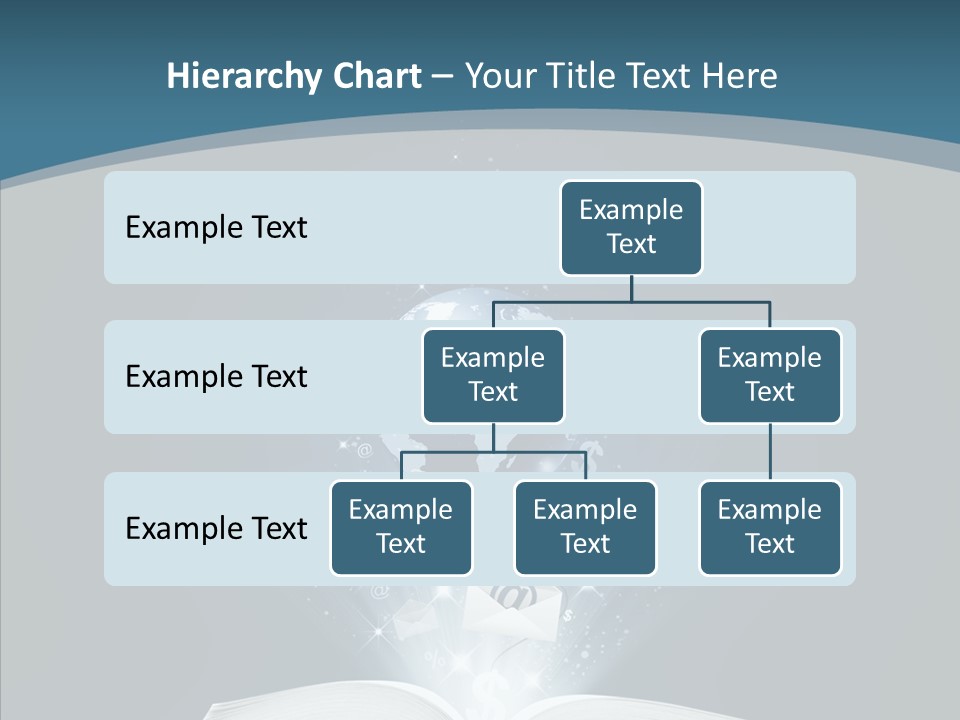 Globe Page Economy PowerPoint Template