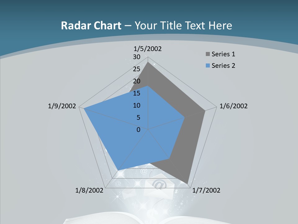 Globe Page Economy PowerPoint Template