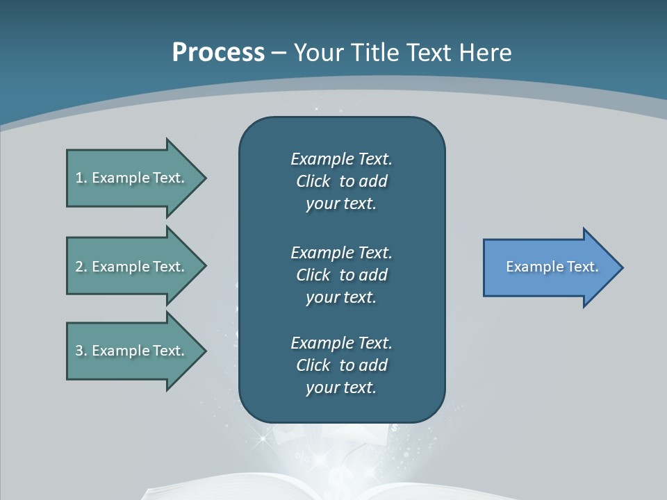 Globe Page Economy PowerPoint Template