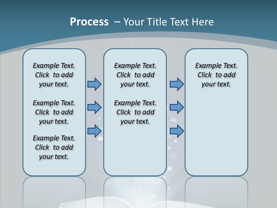 Globe Page Economy PowerPoint Template