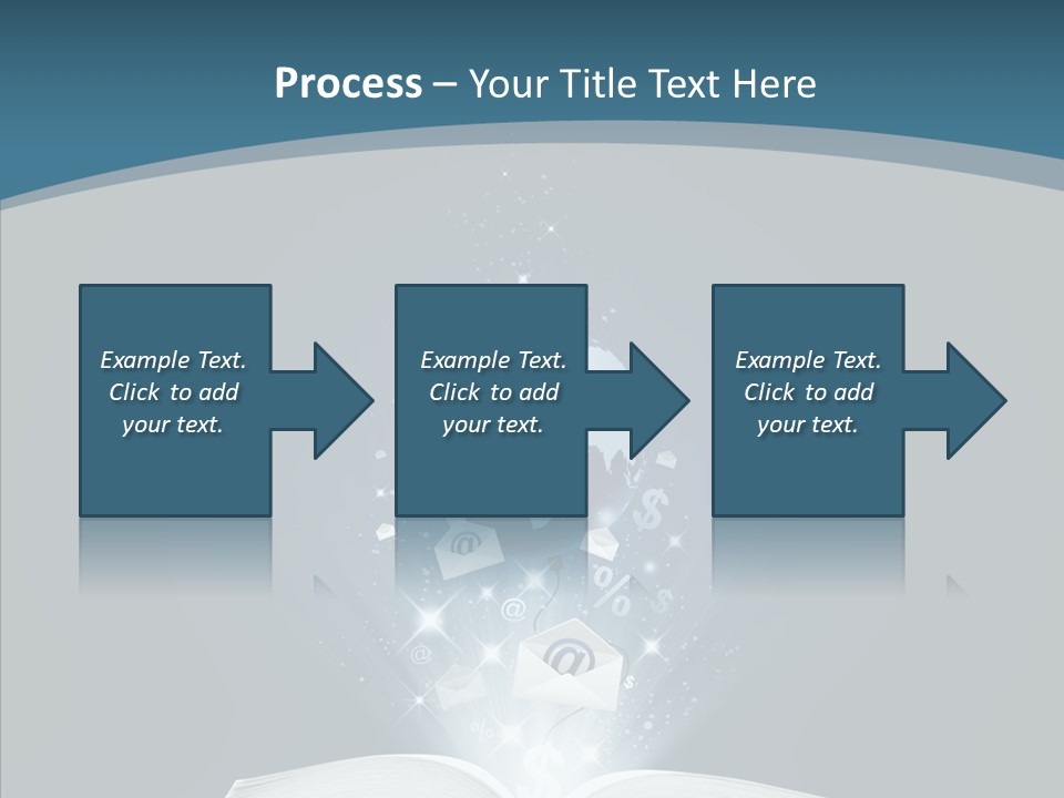 Globe Page Economy PowerPoint Template