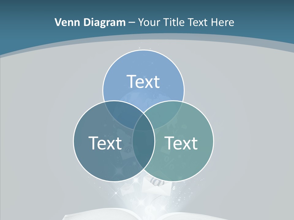 Globe Page Economy PowerPoint Template