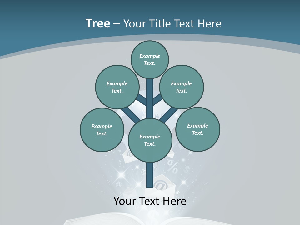 Globe Page Economy PowerPoint Template