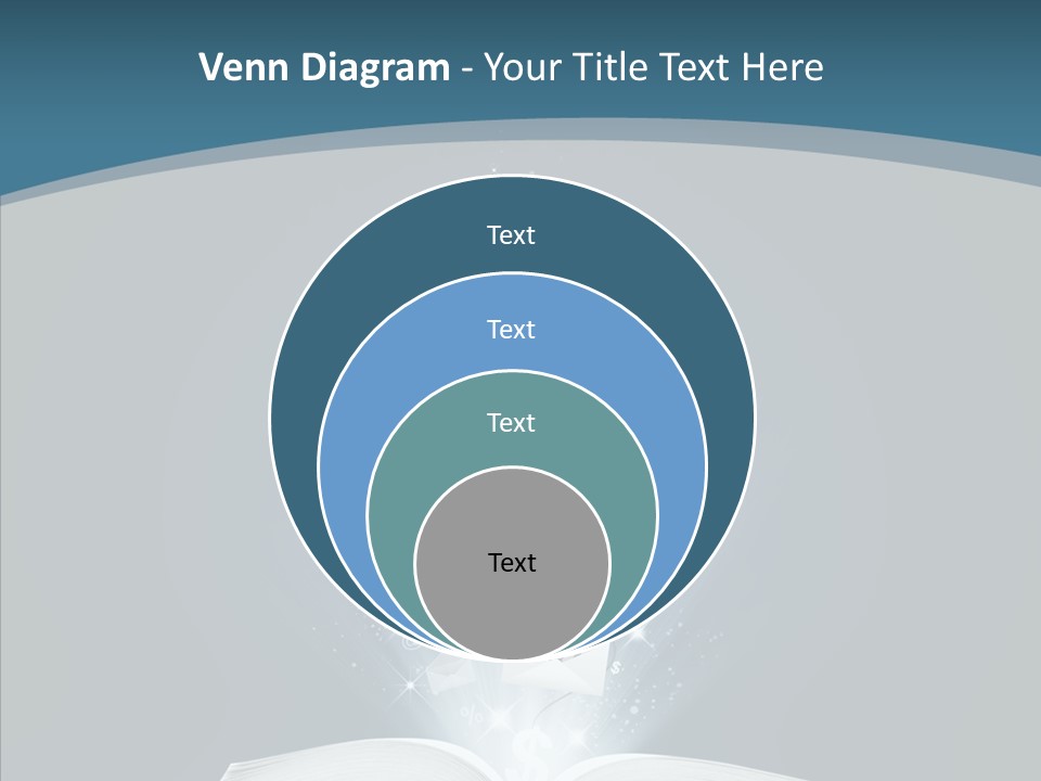 Globe Page Economy PowerPoint Template