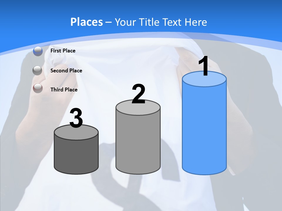 Portrait Person Capital PowerPoint Template
