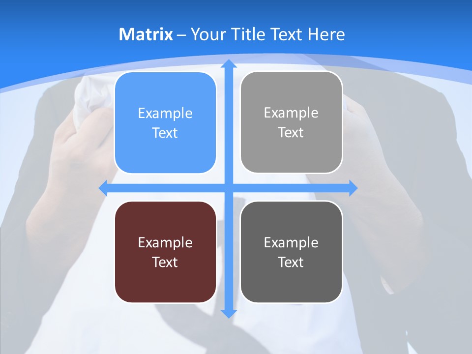 Portrait Person Capital PowerPoint Template