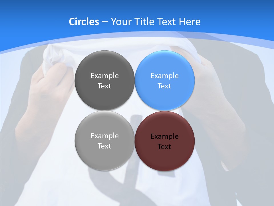 Portrait Person Capital PowerPoint Template