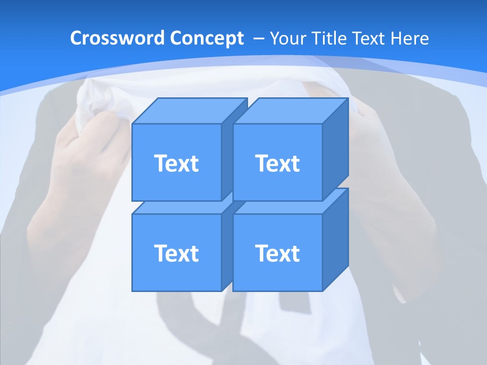 Portrait Person Capital PowerPoint Template